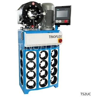 Jak transportować maszynę do zaciskania nakrętek?