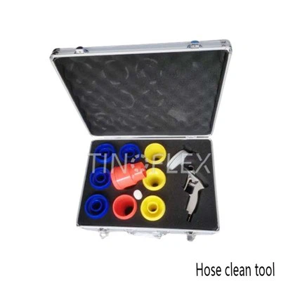 Jak wymienić części maszyny do czyszczenia węży?