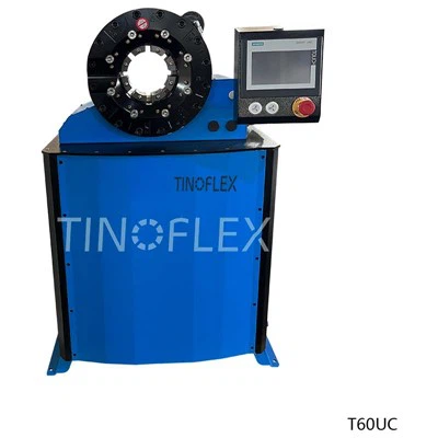 Przemysłowa maszyna do zaciskania węży